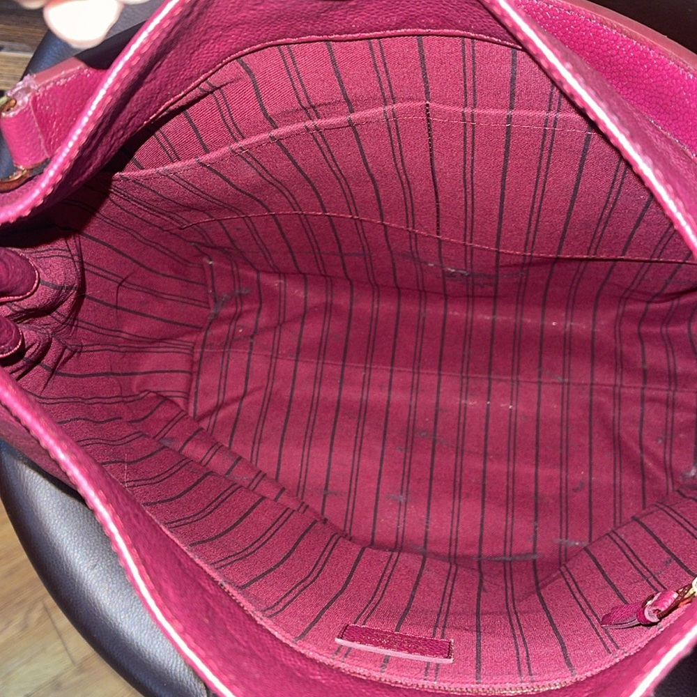 Louis Vuitton Empriente Purple  Tote Bag - Picture 8 of 12